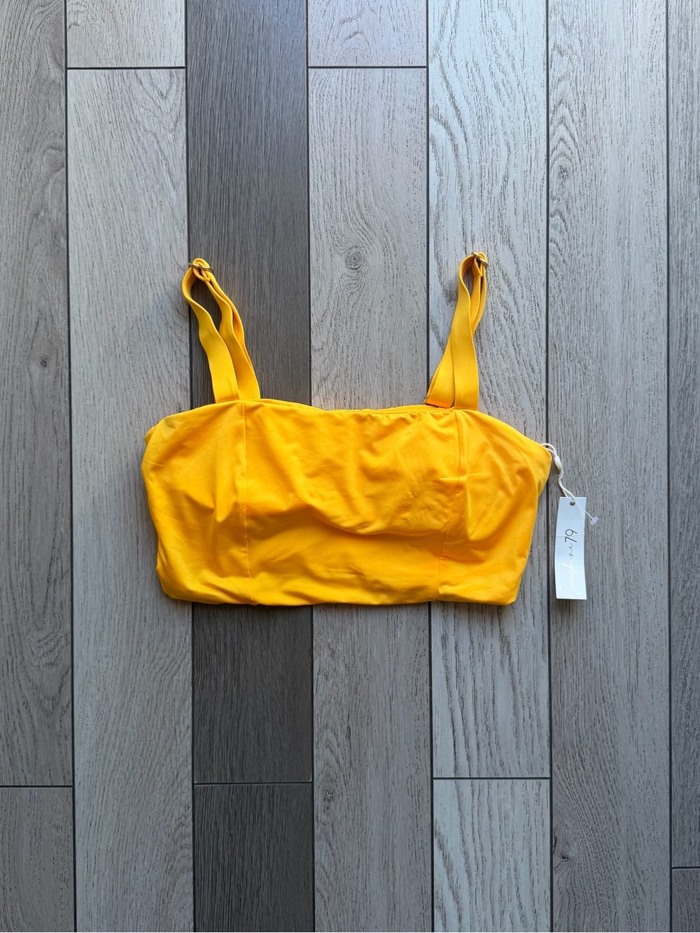 Sunshine79 Bright Yellow Top size 2